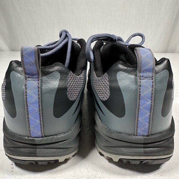 Merrell Shoes Womens 9 Trail Running QForm2 J41316 Sneakers Black Blue - Picture 4 of 10